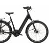 Elektrobicykel Trek District+ 4 Coaster Belt Lowstep Trek Black Satin 725Wh 2025 S