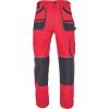 Cerva pánske pracovné nohavice FF HANS červená antracit