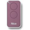 NICE Era Inti INTI2 2-kanálový diaľkový ovládač, {referencie} Purpurová