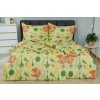 Bavlnené obliečky PLUS 4dielne ZOLTA zelené
