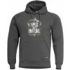 Pentagon Pánska mikina s kapucňou Apex of Nature, sivá - M