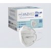 A & Z MED Certifikovaný respirátor FFP2 biely 1 ks