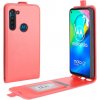 VSETKONAMOBIL 21021 Vyklápacie puzdro Motorola Moto G8 Power červené
