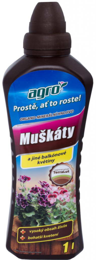 Agro OM Muškáty 1 L