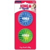 Hračka pre psy Kong Dog Squeezz Geodz 2 pcs Assorted Lopty, TPR, L