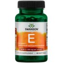 Swanson Vitamín E 400 iu 60 kapsúl