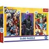Puzzle Marvel Avengers Dny plné akce - autor neuvedený