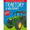 Traktory a nákladiaky - vyše 1000 samolepiek (kolektív)
