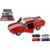 Kinsmart Auto Shelby GT-500 kov 13 cm bílý