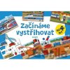 Začíname vystrihovať Vlaky