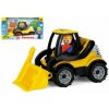 Lena Auto Truckies nakladač plast 20cm v krabici 24m +