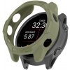 VSETKONAMOBIL 114807 TPU HALF COVER Kryt pre Garmin Forerunner 970 zelený