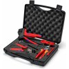 Kufrík s náradím pre fotovoltaiku Knipex 97 91 04 V02 (Sada 7 dielov)