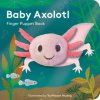 Baby Axolotl: Finger Puppet Book (Brožovaná)