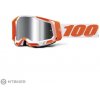100% RACECRAFT 2 okuliare, Orange/Mirror Silver Flash Lens