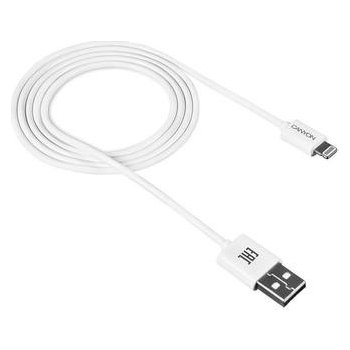 Canyon CNE-CFI1W Lightning/USB, 1m, bílý
