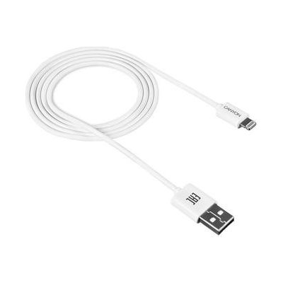 Canyon CNE-CFI1W Lightning/USB, 1m, bílý