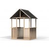 Exit Toys Detský domček EXIT Panorama 100 z dreva, detský domček na vonkajšie použitie, drevo s certifikátom pre deti