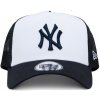 Pánska šiltovka New Era 9FORTY AFRAME TRUCKER MLB TEAM COLOUR BLOCK NEW YORK YANKEES čierna 12380796