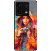 Lesklé puzdro Exclusive iSaprio - Girl with Camera - Xiaomi Redmi Note 13 Pro 5G / Poco X6 5G