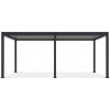 Gutroof Bioklimatická terasová pergola ELEGANCE AUTOMATIC 3x6 s LED osvetlením antracit/svetlosivá