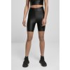Women's Shiny Metallic High-Waisted Cycling Shorts Black čierna L Urban Classics 4053838874912