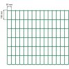 EKOfence Pletivo zvárané 100x50x2,2-1000mm 15m zelená 3589