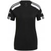 Dámsky futbalový dres adidas, SQUADRA 21 JERSEY W čierna,biela XS