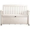 KETER PATIO BENCH 227 l bílá