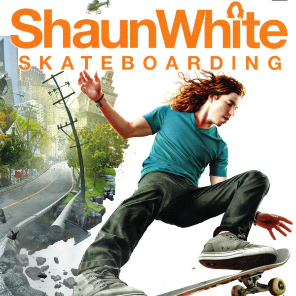 Shaun White Skateboarding