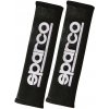 Sparco návleky z alcantary, šírka 50 mm, čierne