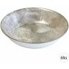 Hlboké keramické taniere 21,6cm, 6ks, Perfect Home 72258