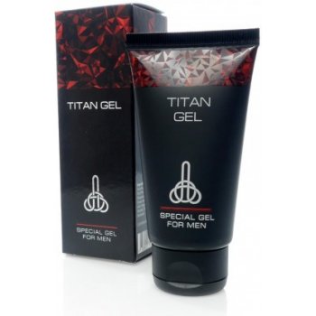 Titan Gel Special Gel for Penis 50ml od 14,98 € - Heureka.sk