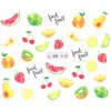 Vodolepky na nechty fresh fruit BN-838