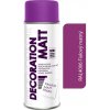 Sprej Deco Color Decoration 400ml MATT RAL 4006 Fialový dopravný