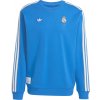 Mikina adidas Originals Real Madrid Icon Sweat jn3066 Veľkosť M