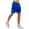 Nebbia Teplákové Relaxed-Fit Kraťasy MAXIMUM 336 modré - L