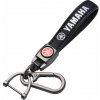 YAMAHA prívesok na kľúče, kľúčenka, čierna koža