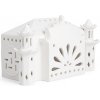 Kähler Urbania keramický svietnik domček Pantomime Theatre 10 cm, 693540