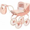 DeCuevas 87074 Kočík pre bábiky hlboký Tulipe 2025 - 68 cm