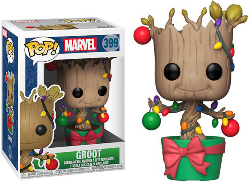 Funko POP! Marvel Comics Holiday Groot