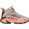Dámska turistická obuv Merrell, MOAB SPEED 2 MID GTX Sivá,Lososová,Hnedá, 37 EU