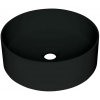 Deante | Deante CQS_NU4S - Umývadlo na dosku SILIA pr. 36 cm granit/čierna | DN0095