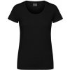 Excd by Promodoro Dámske bavlnené tričko CD3075 Black XL