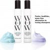 Color Wow Color Control Blue Toning and Styling Foam pena pre tmavé vlasy 200 ml