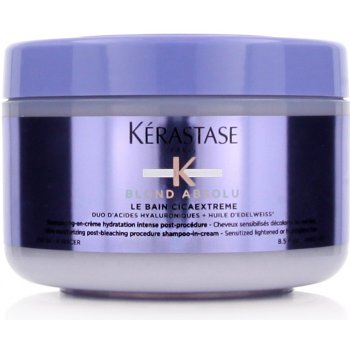 Kérastase Blond Absolu Bain Cicaextreme krémový šampón pre blond vlasy 250 ml