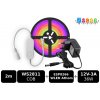 Programovateľný set RGB-IC LED pásika WS2811 COB, IP20 | WLED.sk