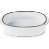 Zapekacia miska CARACTERE 16 x 11 cm, biela, REVOL