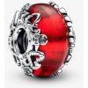 PANDORA Moments 793597C00, Vianočné čaro zo skla Murano (Ag 925/1000, 3,6 g)