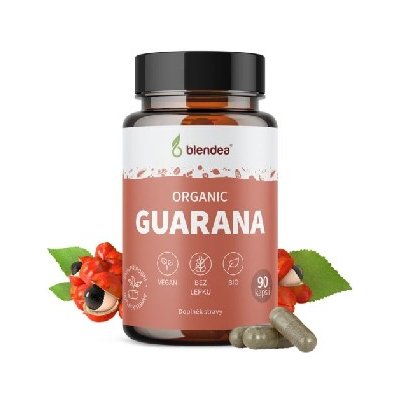 Blendea BIO Guarana 90 kapsúl